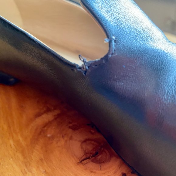 Sofie D'Hoore Made in Italy Black Flat Loafers Sz. 39.5 - vero cuoio vibram sole - Picture 5 of 5